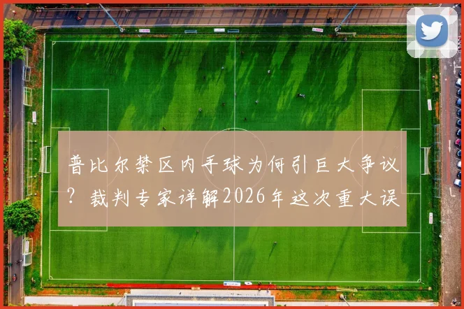 普比尔禁区内手球为何引巨大争议?裁判专家详解2026年这次重大误判,附足球手球规则与历史类似案例解析