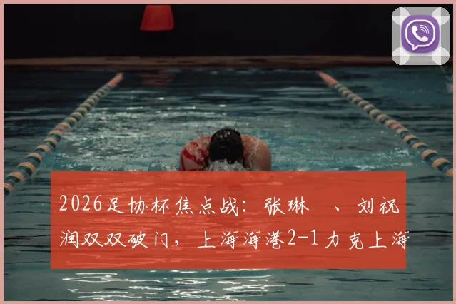 2026足协杯焦点战：张琳芃、刘祝润双双破门，上海海港2-1力克上海赛更达，全场数据与战术解读
